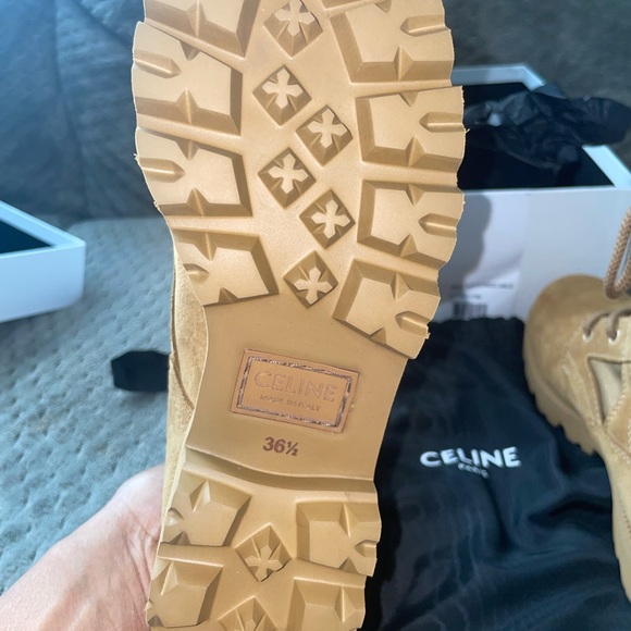 BRAND NEW!!Celine Desert Boot (lace up/ round toe) - Picture 5 of 7